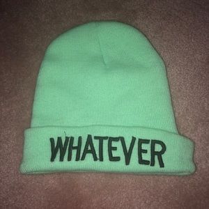 Whatever beanie hat